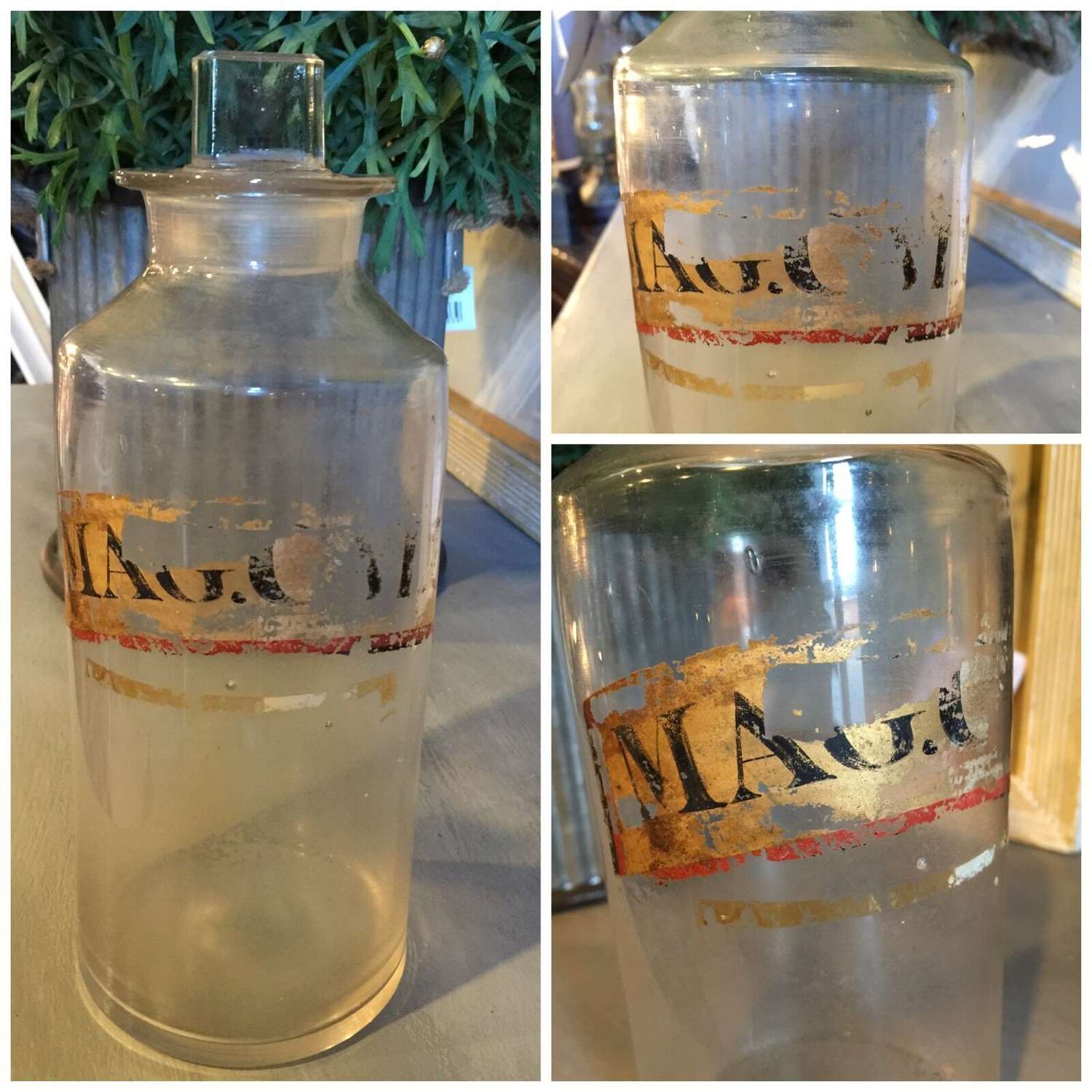 19th Century apothecary jar