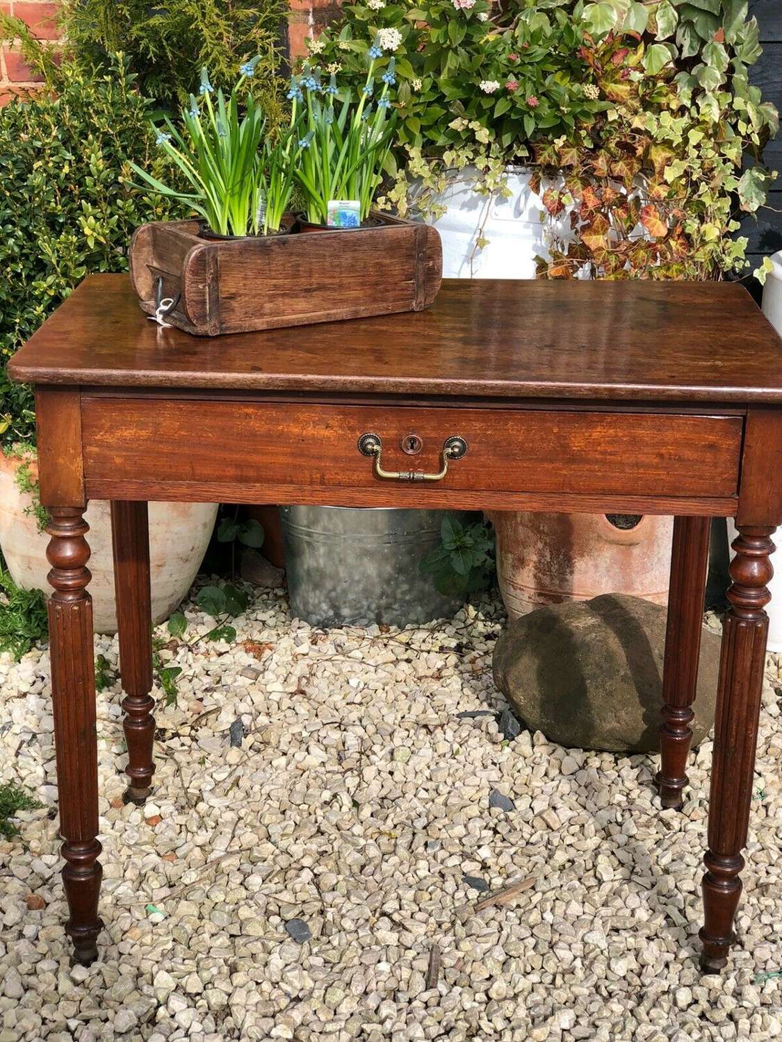 19th Century mahogany table