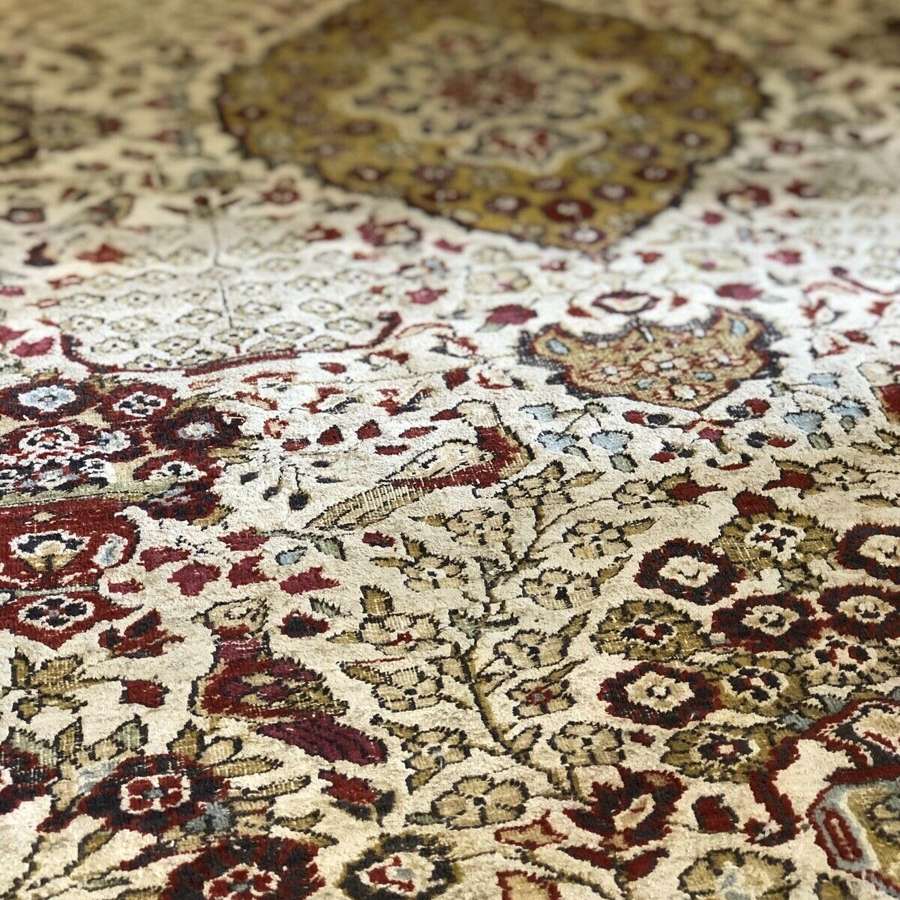 19th Century Isfahan rug
