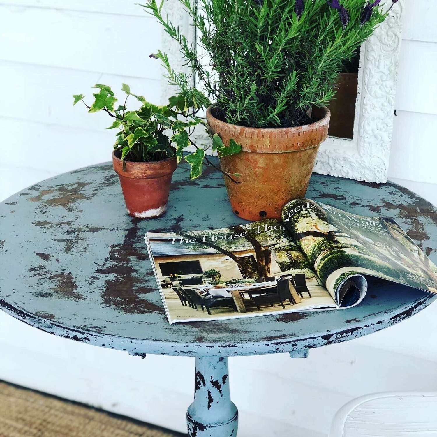 19th Century painted table