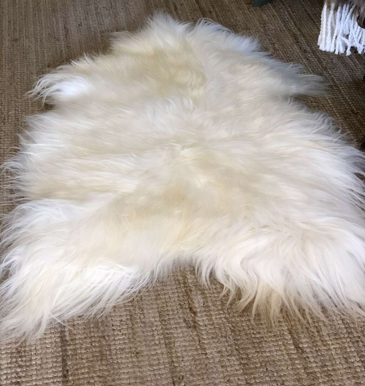 Icelandic sheepskin rug