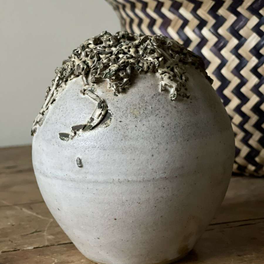 Studio pottery vase