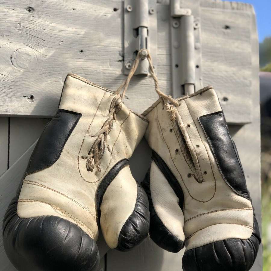 Vintage Kids Boxing Gloves