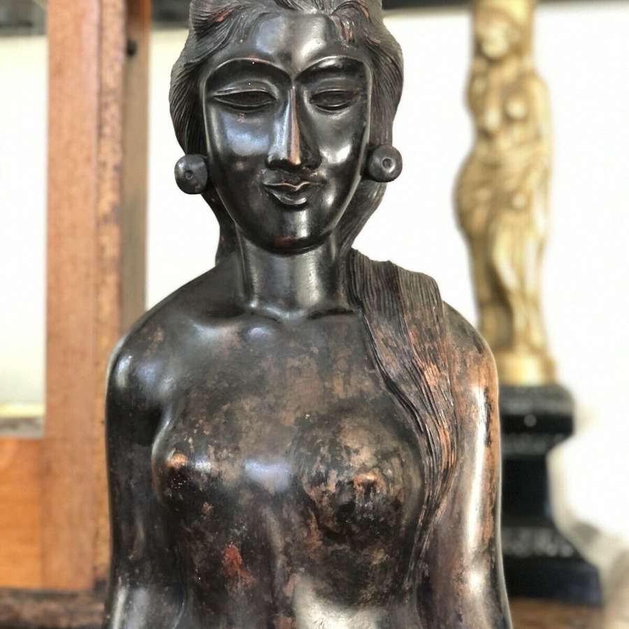 Antique Balinese figure