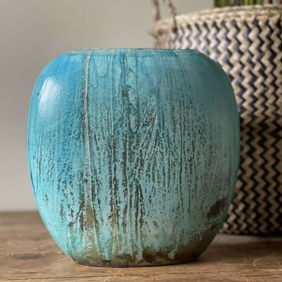 Gisella Hunting Studio Pottery Vase.