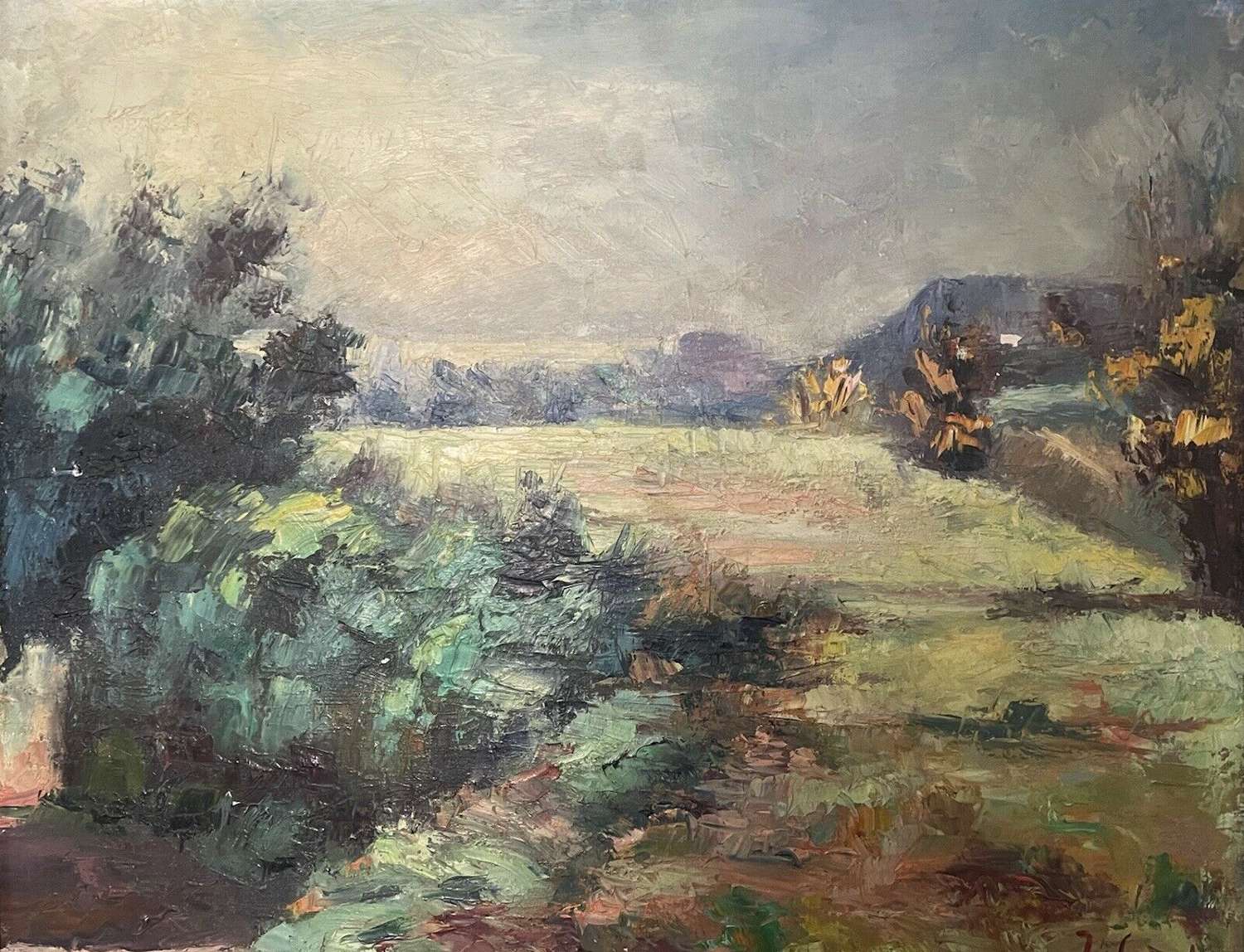 French impressionist landscape