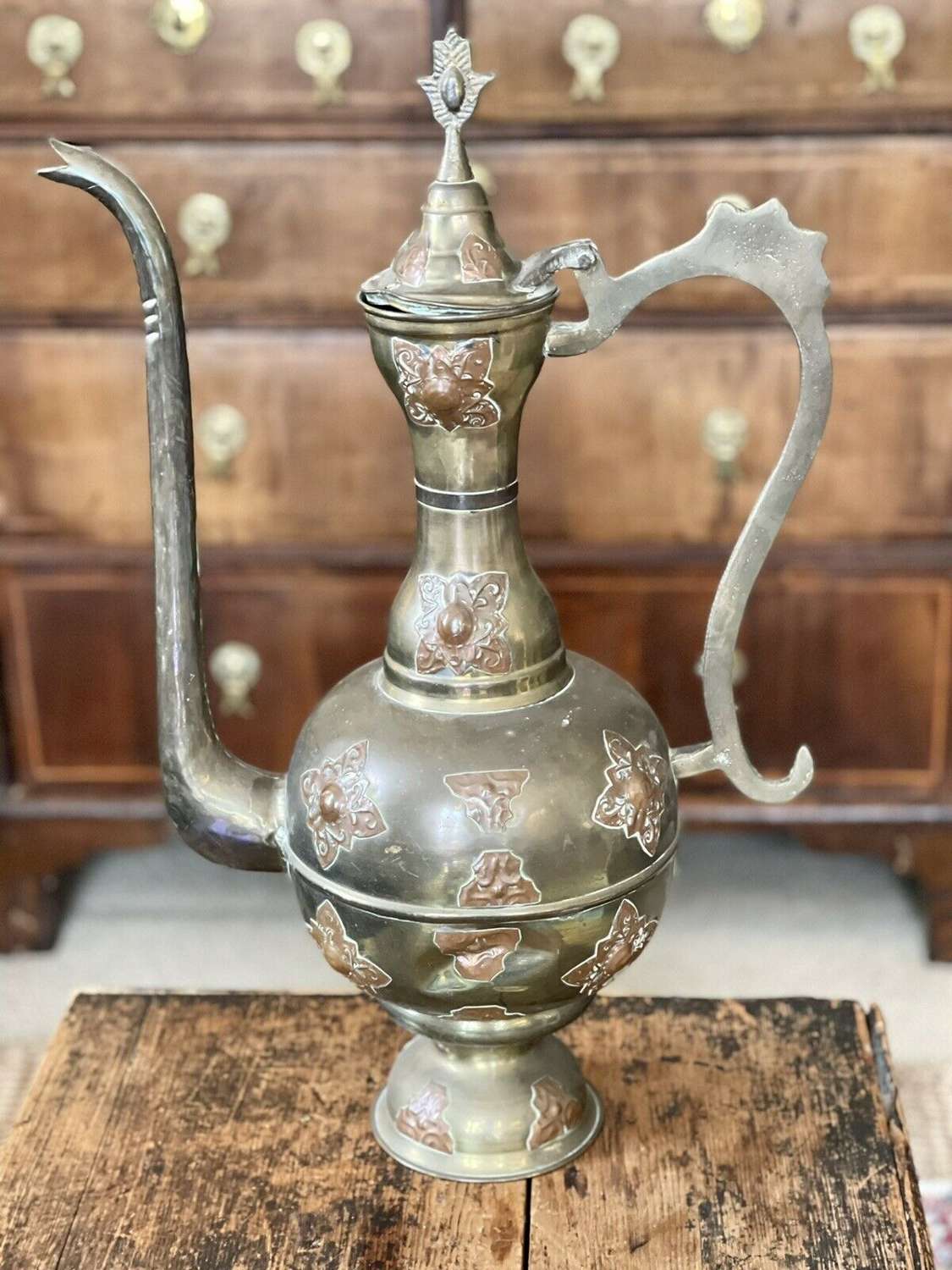 Arabian Dallah coffee pot.