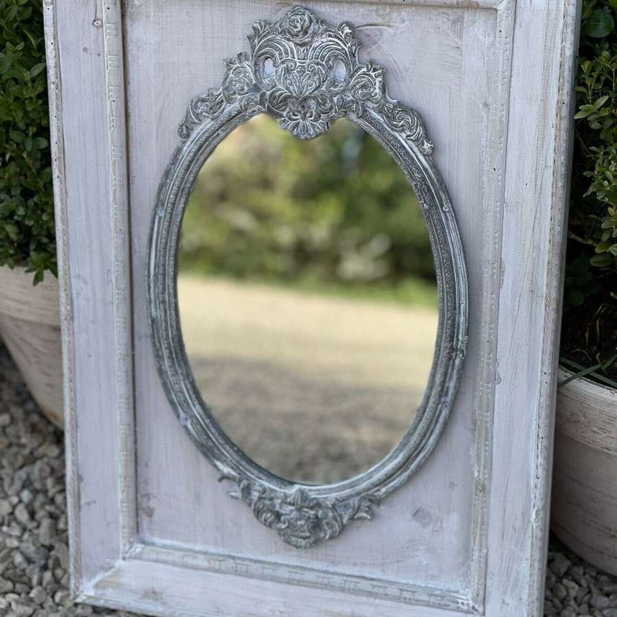 French style chateau mirror