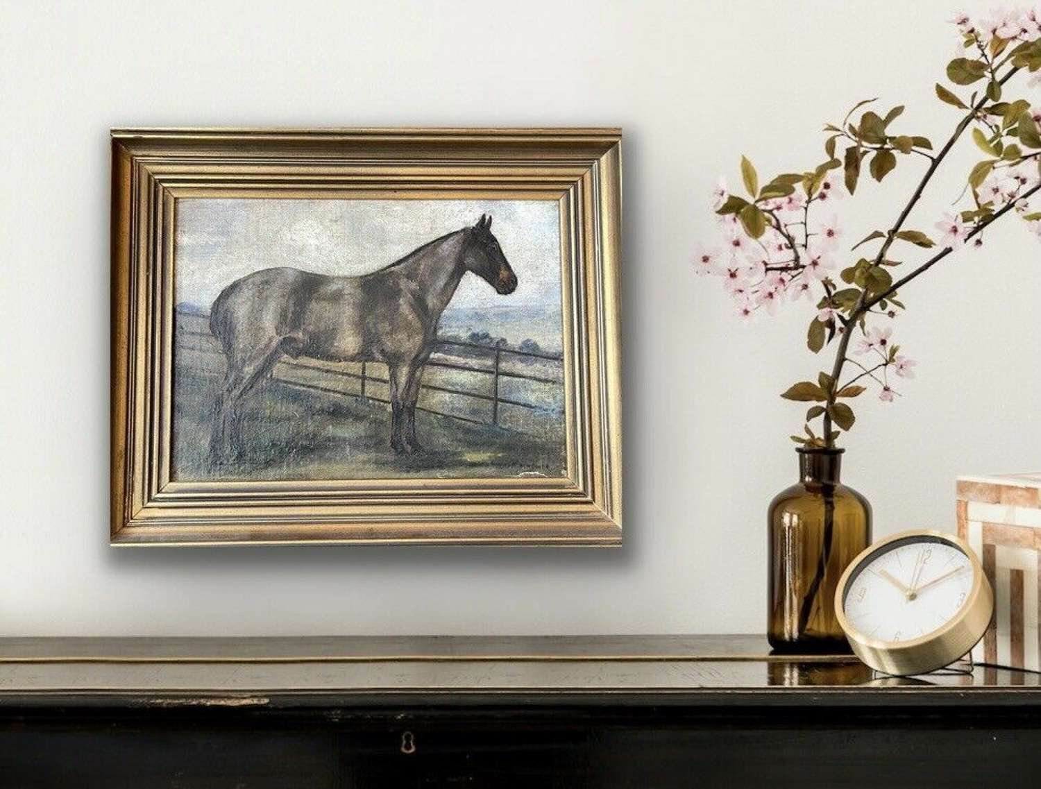 Early 20th Century study of a horse by Norah Fox Archer