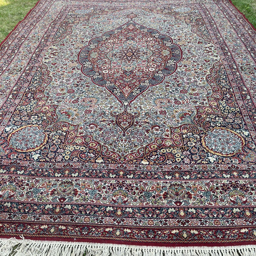 Large persian carpet