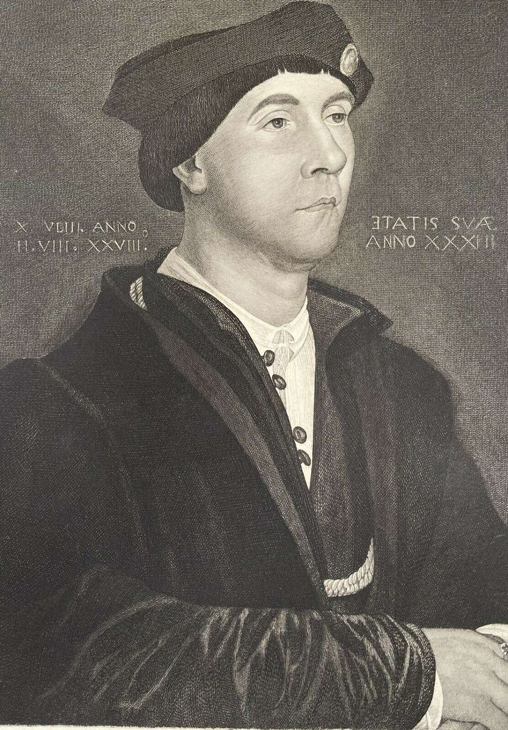 Hans HOLBEIN Etching 