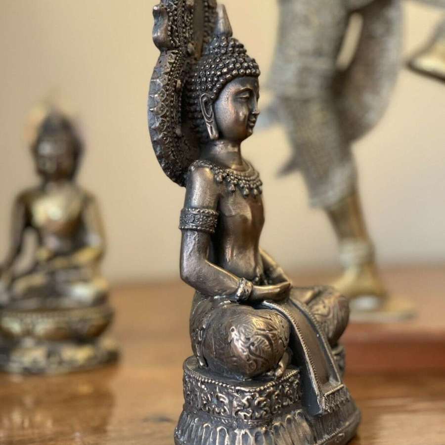 Bronze Ayutthaya Buddha