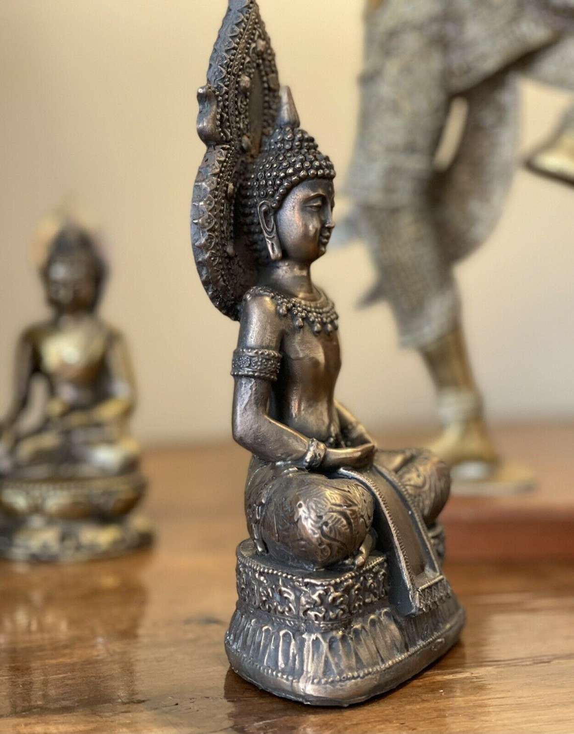 Bronze Ayutthaya Buddha