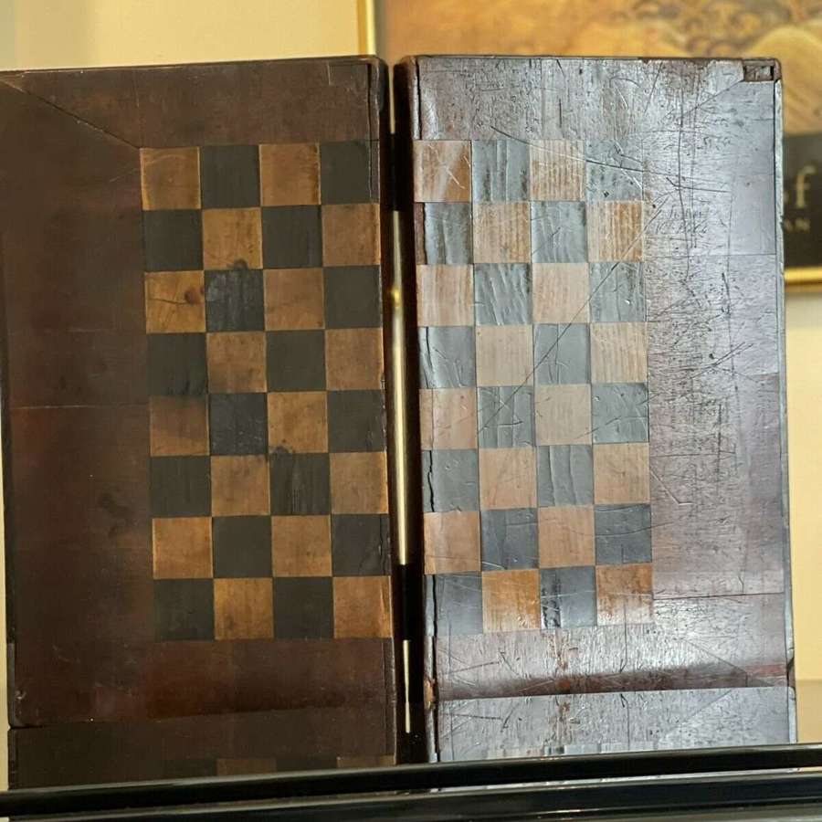 19th Century chess box