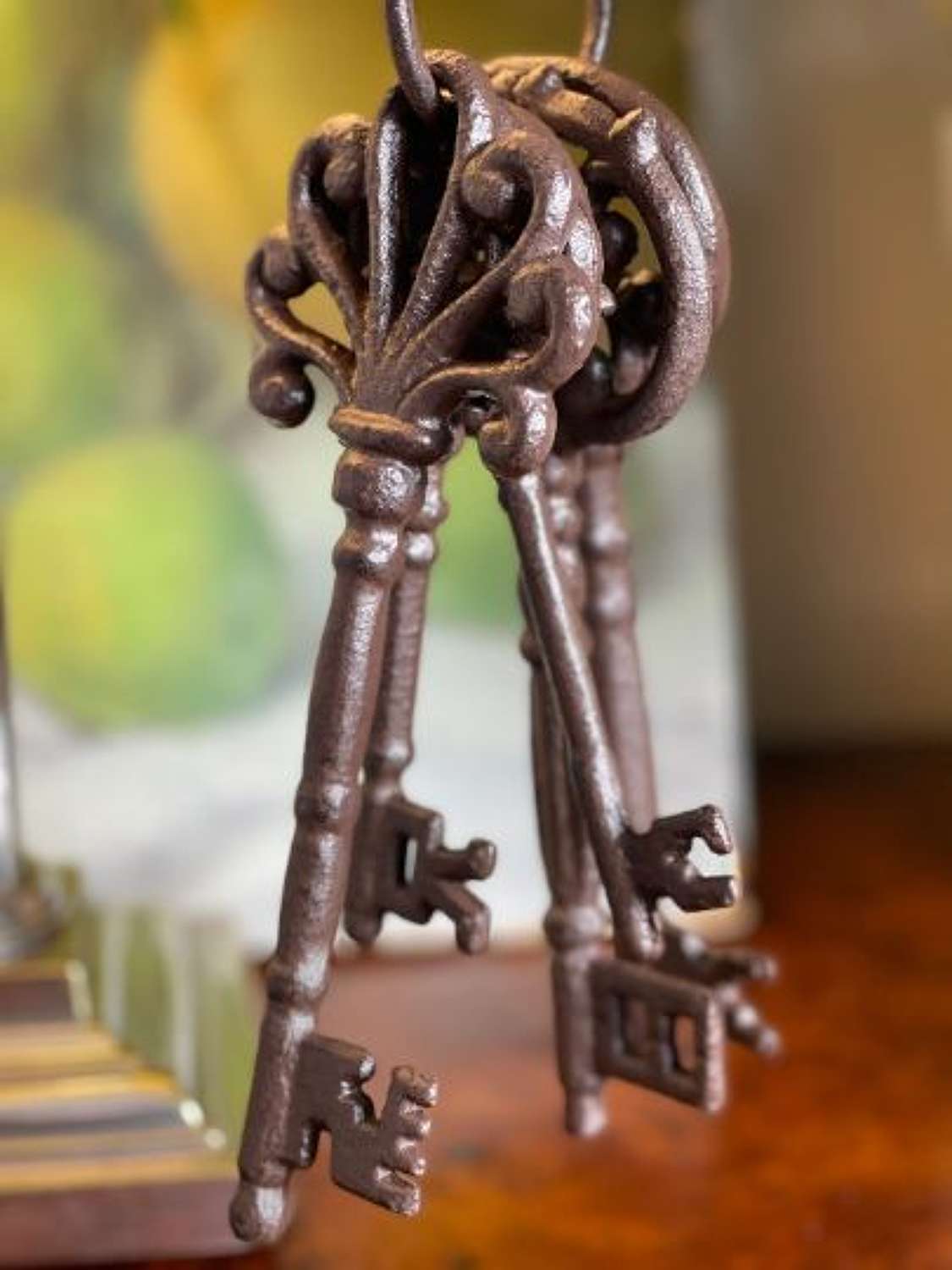 Cast iron jailers keys