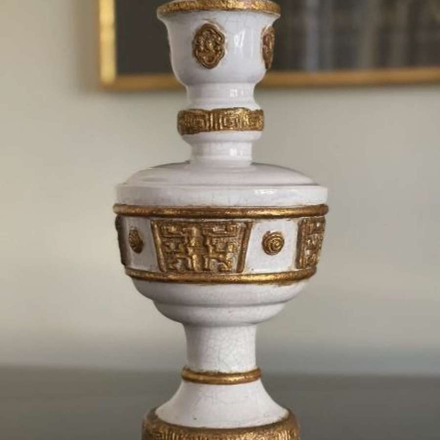Urbano Zaccagnini Italian Ceramic Lamp