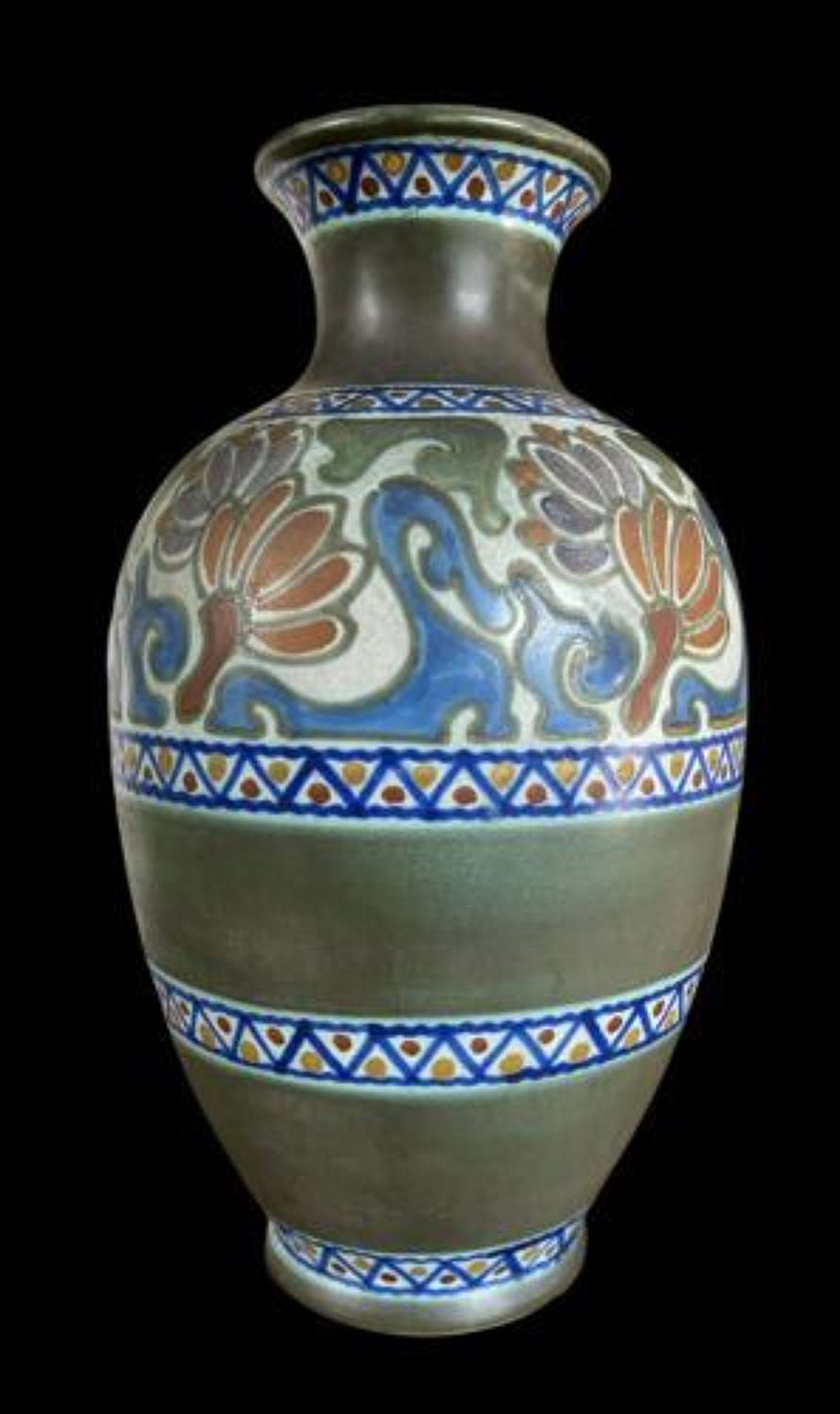 Gouda crocus design vase
