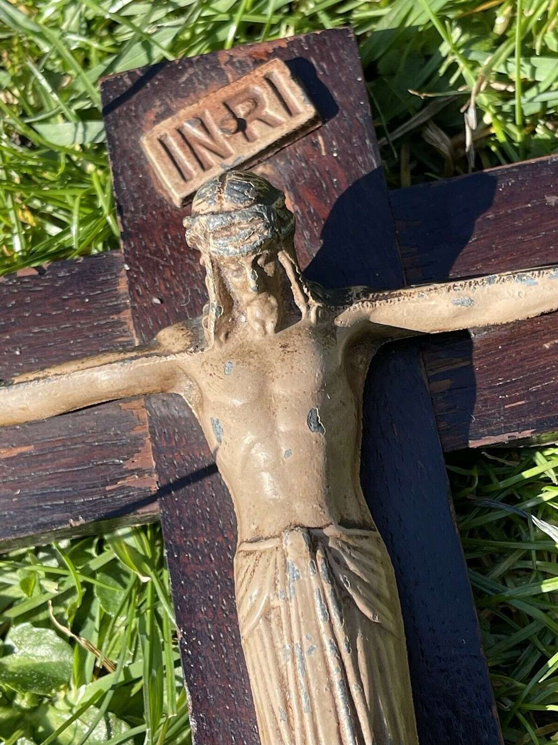 Antique French Crucifix
