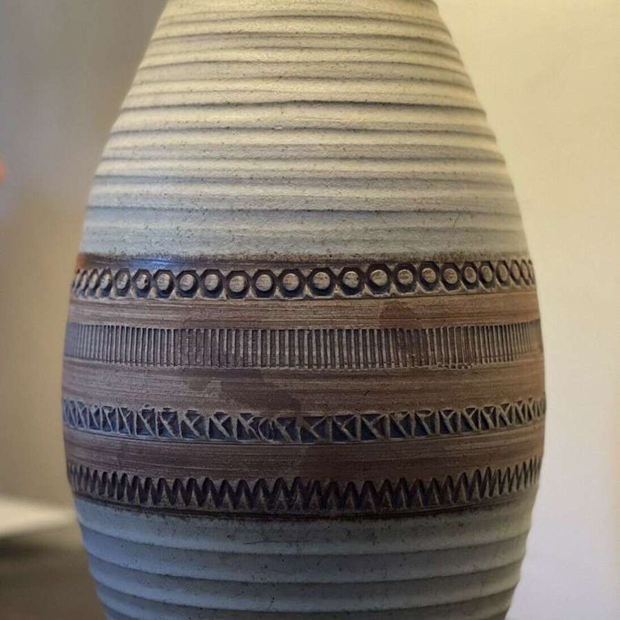 KP pottery lamp by Mark Parish