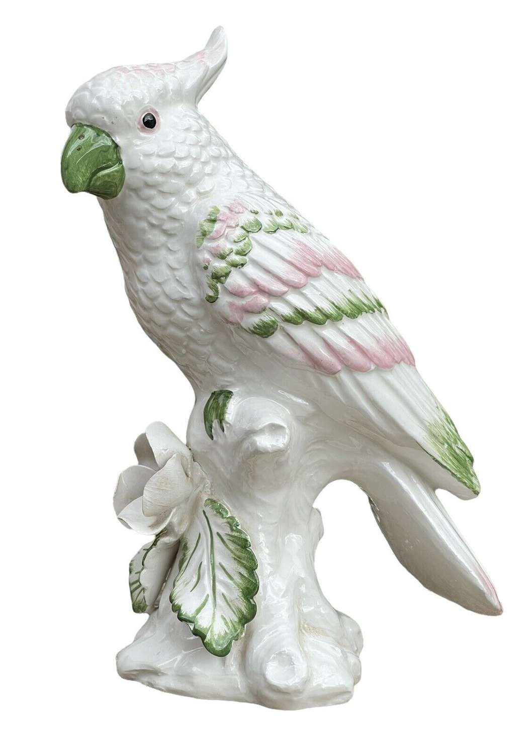 Italian ceramic parrot