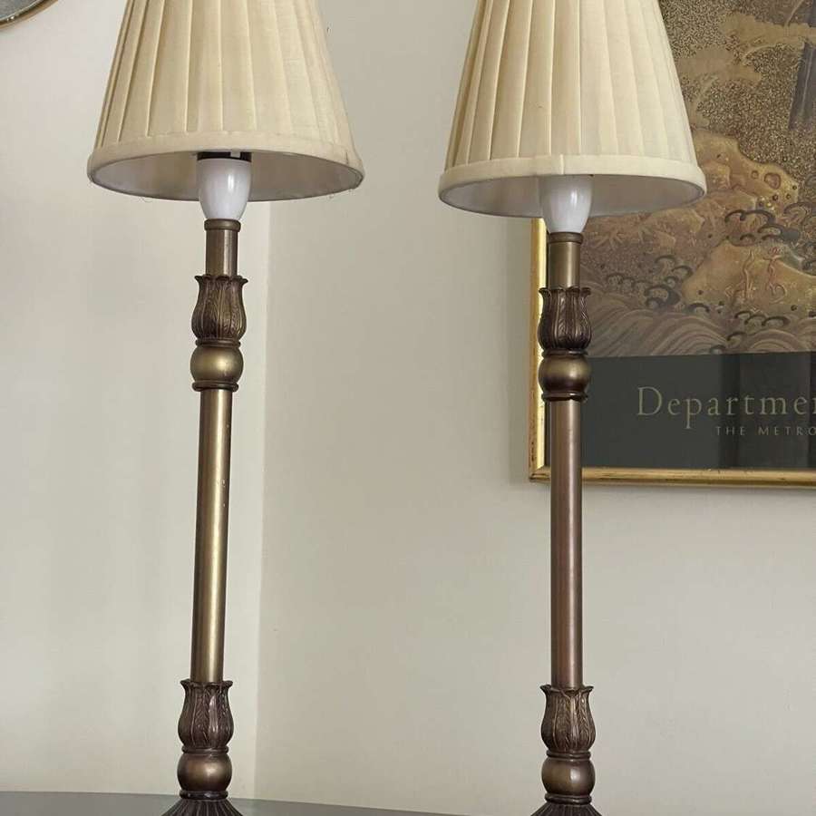 A pair of Vintage table lamps