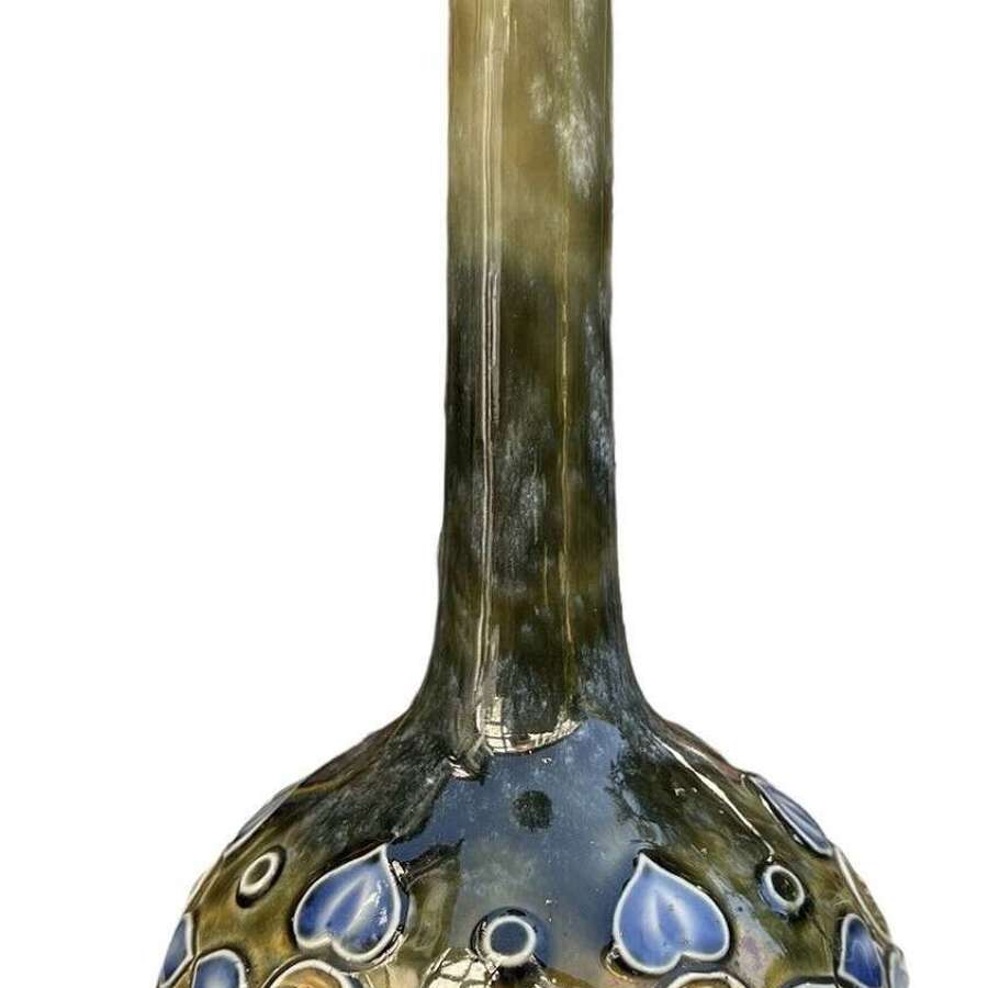 Art Nouveau Royal Doulton bud vase