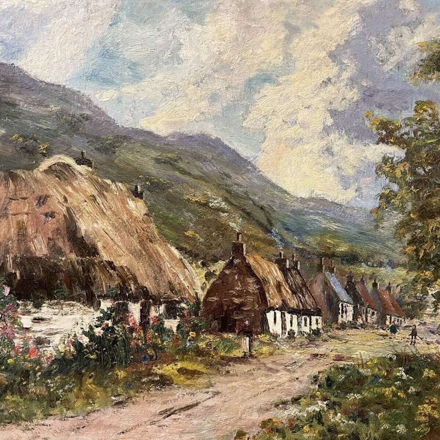 Richard Baille Scottish landscape circa 1931