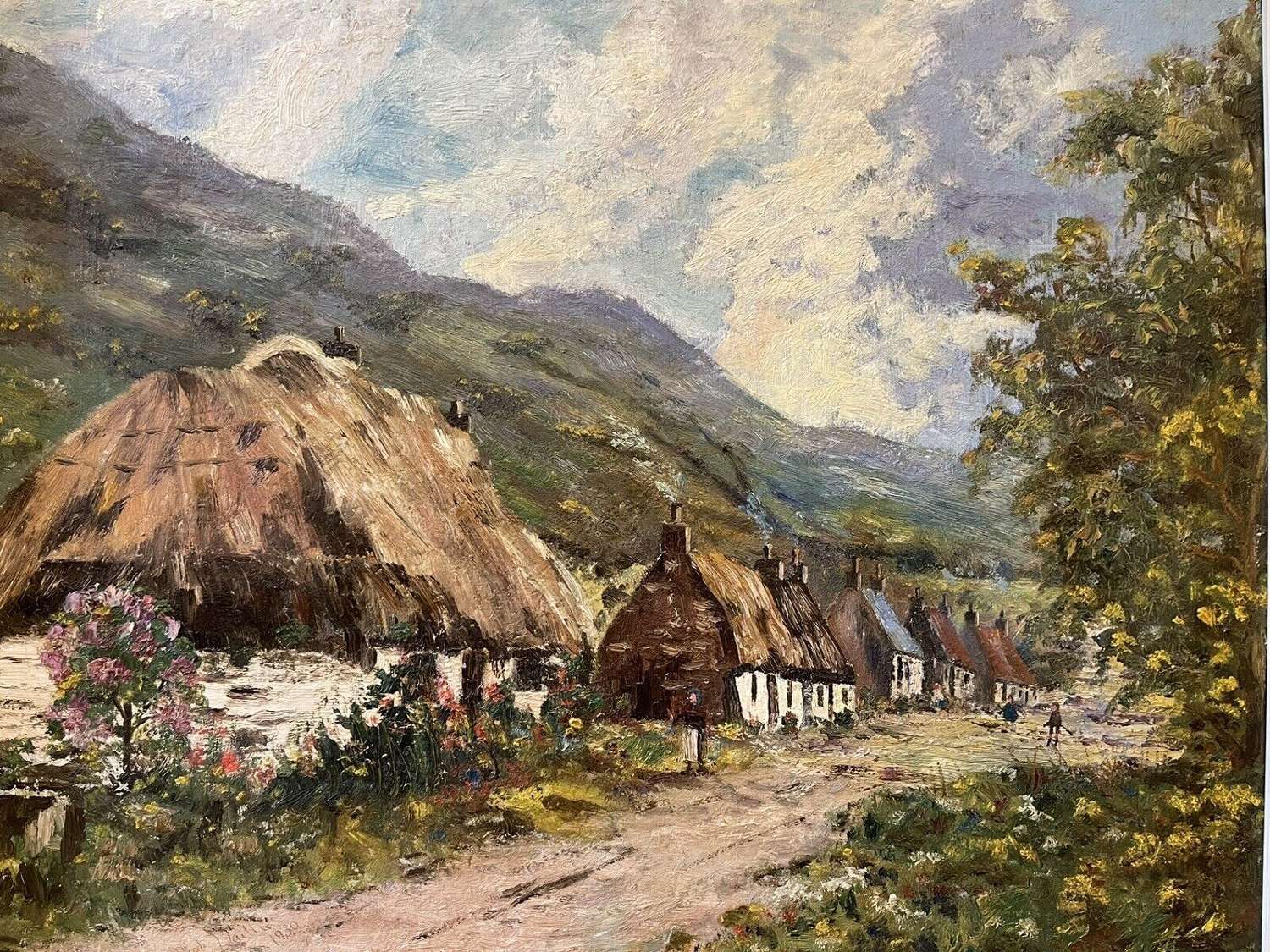 Richard Baille Scottish landscape circa 1931