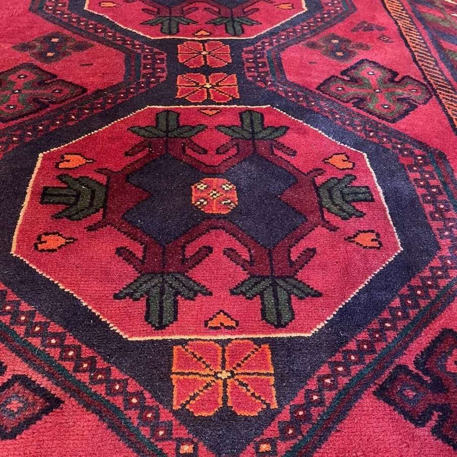 Vintage Persian Luri carpet