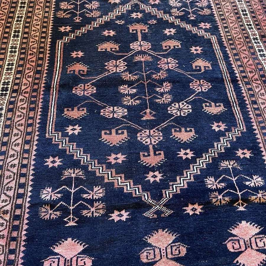 Vintage Turkish Yagcibedir rug circa 1950 154cm x 110cm