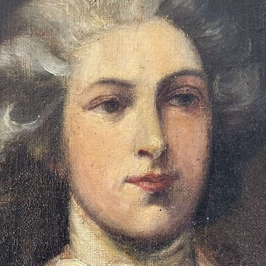 18th century style portrait