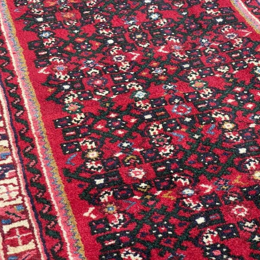 Vintage Persian country house  runner 76cm x 295cm