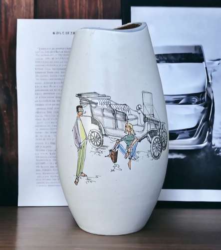 A vintage 50-60's JASBA KERAMIK vase