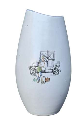 A vintage 50-60's JASBA KERAMIK vase