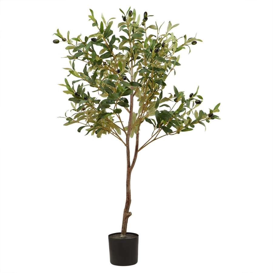 Small faux Olive tree 100cm tall