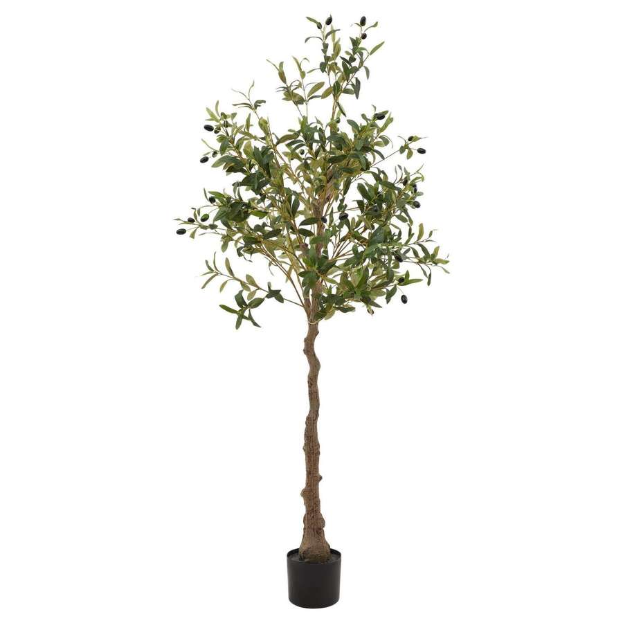 Faux olive tree 150cm tall