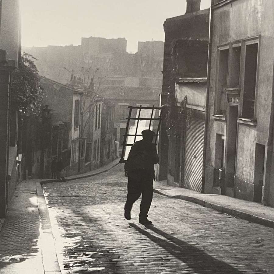 Willy Ronis Rapho agency Paris photograph
