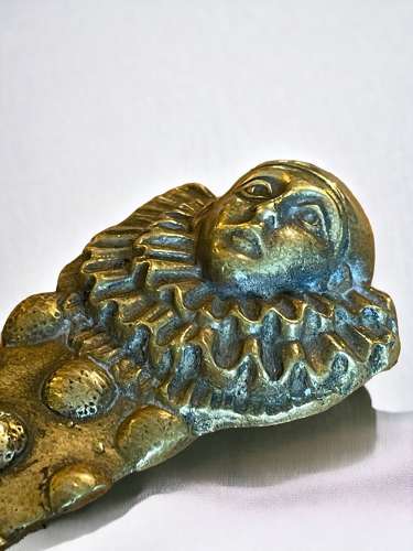 Antique clown letter opener circa 1900