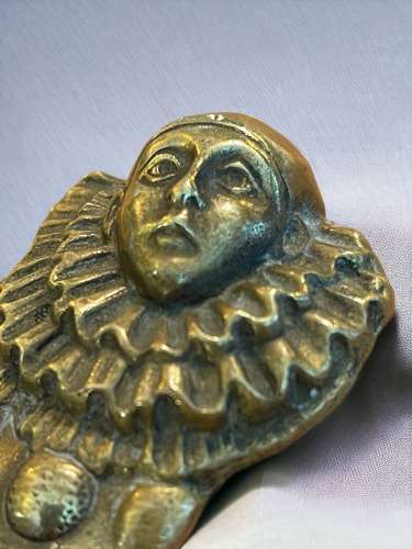 Antique clown letter opener circa 1900