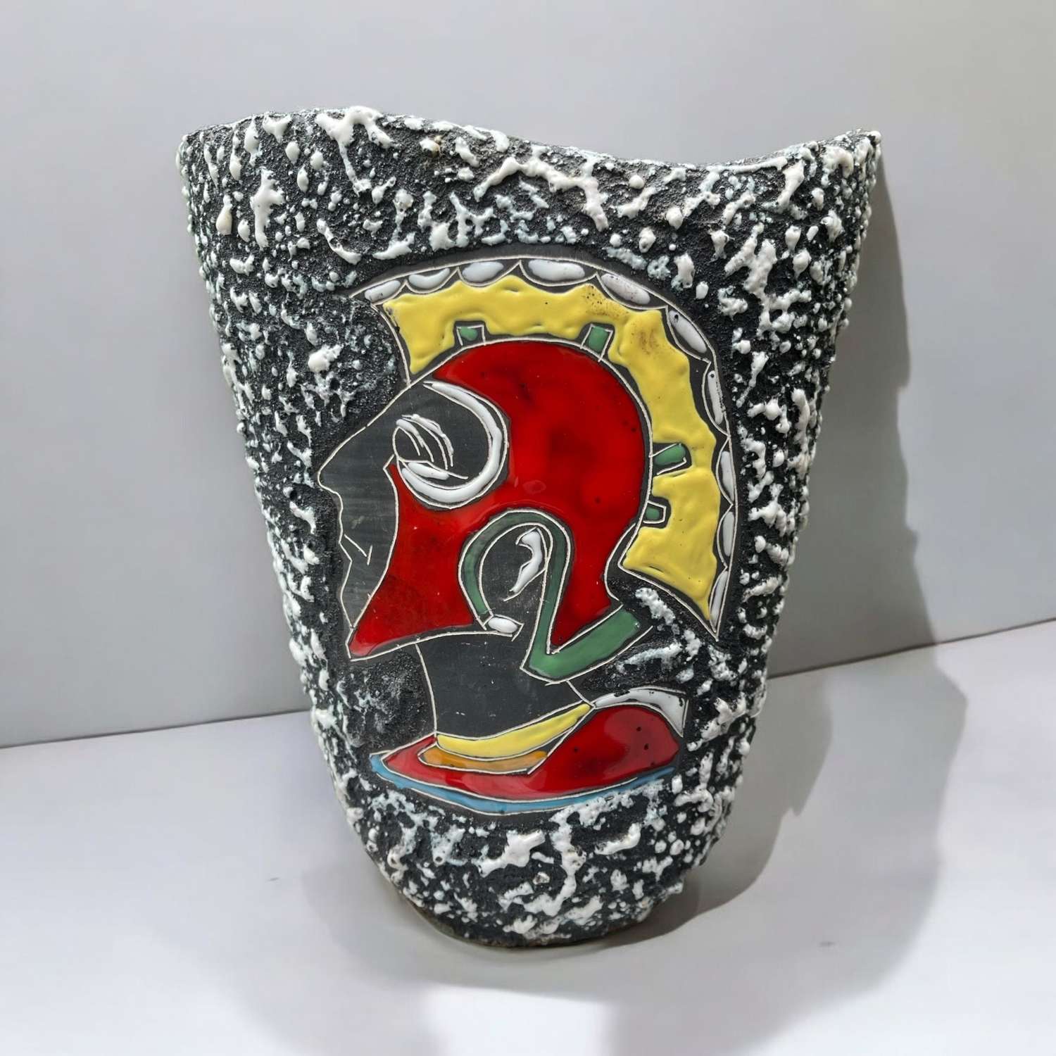 Vintage San Marino art vase circa 1960