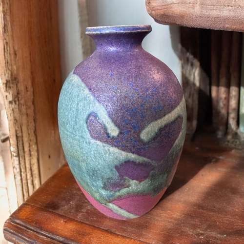 Vintage studio pottery vase