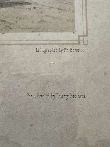 Set of 6 Antique Kingston Jamaica Engravings A Duperly 19th Century