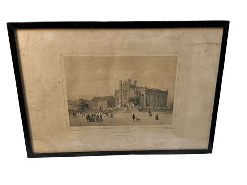 Set of 6 Antique Kingston Jamaica Engravings A Duperly 19th Century