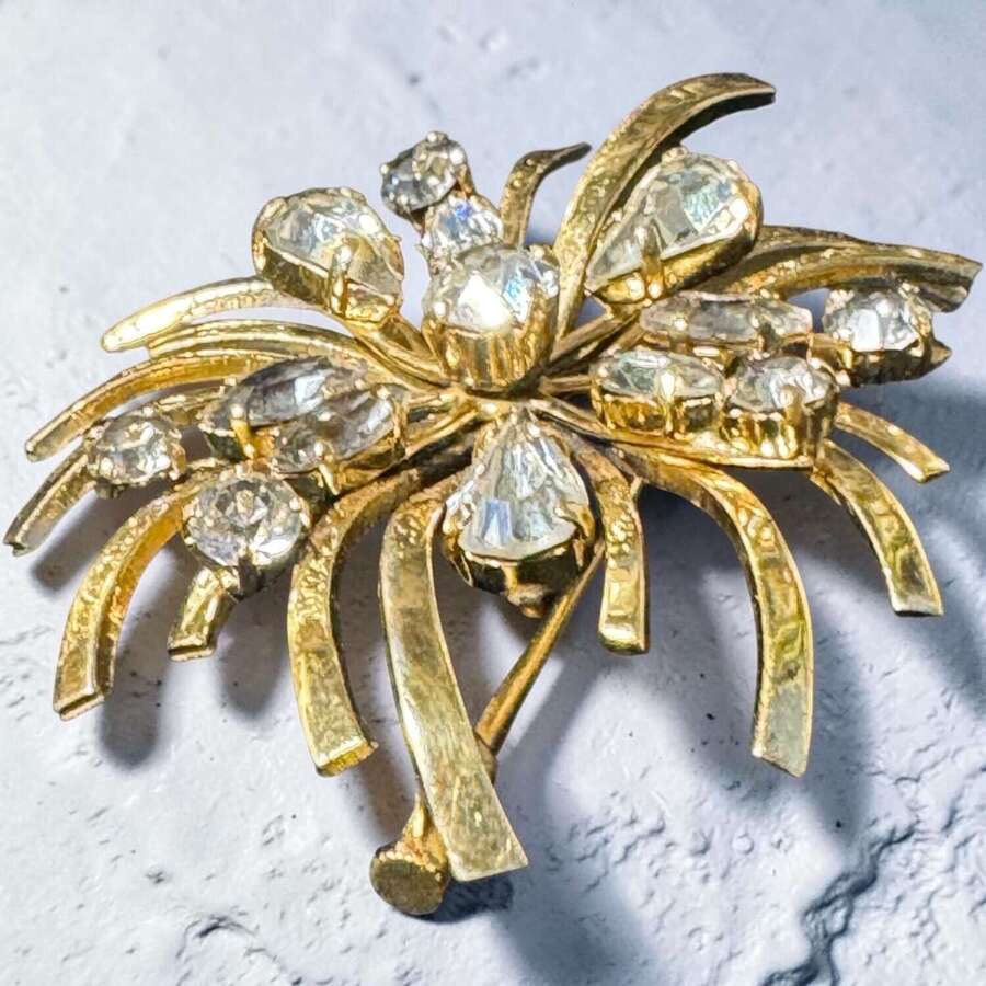 Striking Charmaine Paris brooch