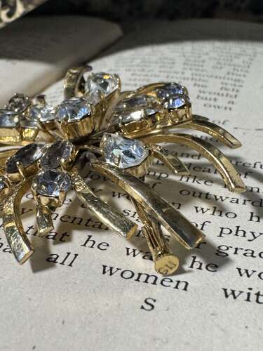 Striking Charmaine Paris brooch