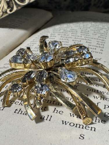 Striking Charmaine Paris brooch