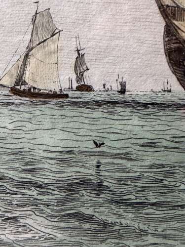 HMS Hastings, Seventy-FourLying in Ordinary in the Medway