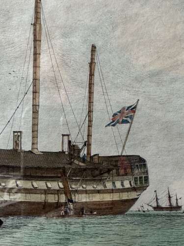 HMS Hastings, Seventy-FourLying in Ordinary in the Medway