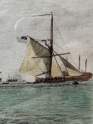 HMS Hastings, Seventy-FourLying in Ordinary in the Medway