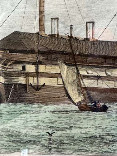 HMS Hastings, Seventy-FourLying in Ordinary in the Medway